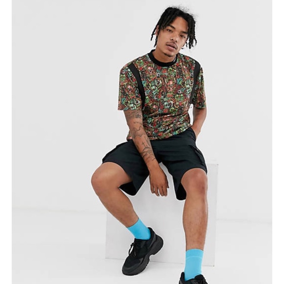 Collusion : tattoo print shirt - Picture 3 of 13